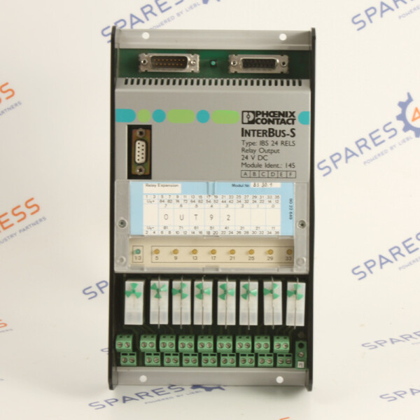 Phoenix Contact Interbus-S IBS 24 RELS 2784913 GEB