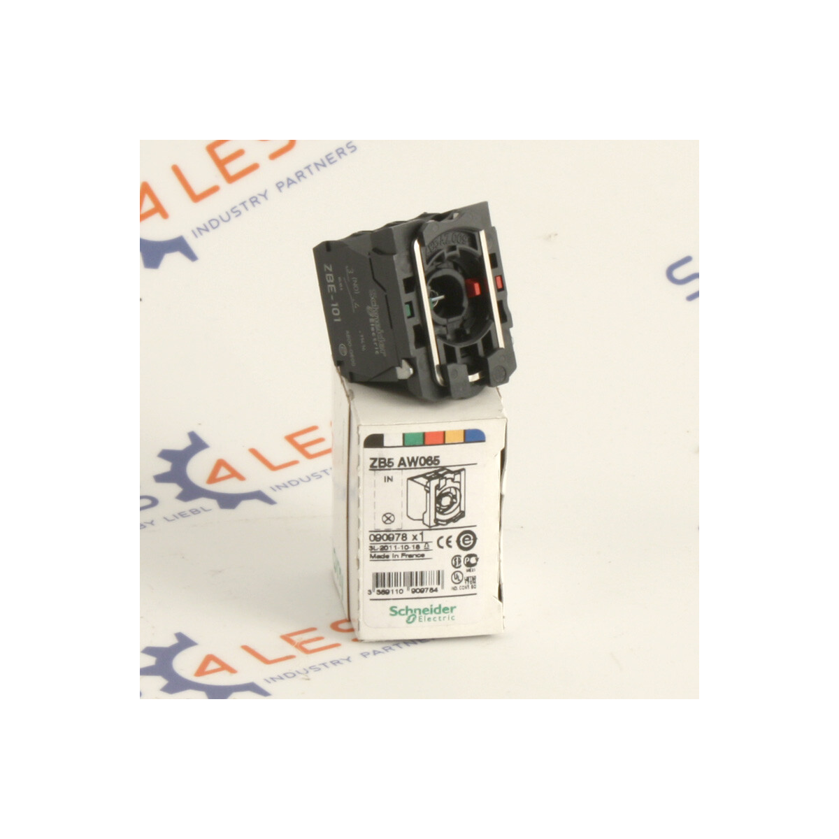 Schneider Electric Hilfsschalterblock ZB5 AW065 090978 OVP