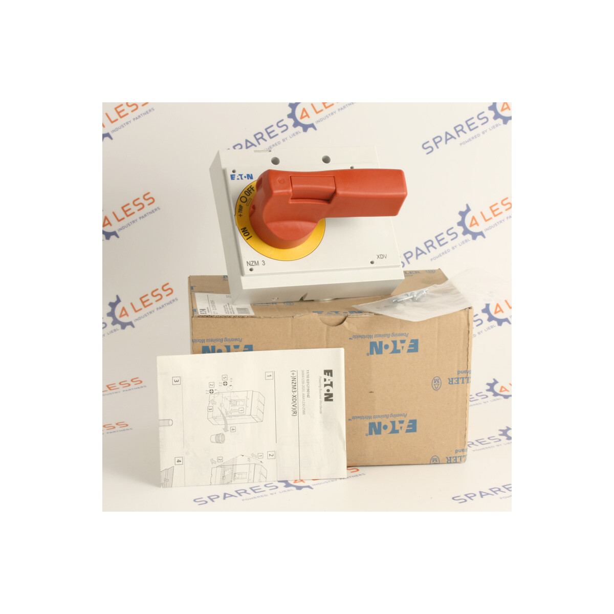 Eaton Drehgriff Rot-Gelb NZM3-XDVR 260140 OVP