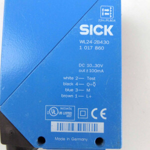 SICK Reflexions Lichttaster WL24-2B430 1017860 GEB