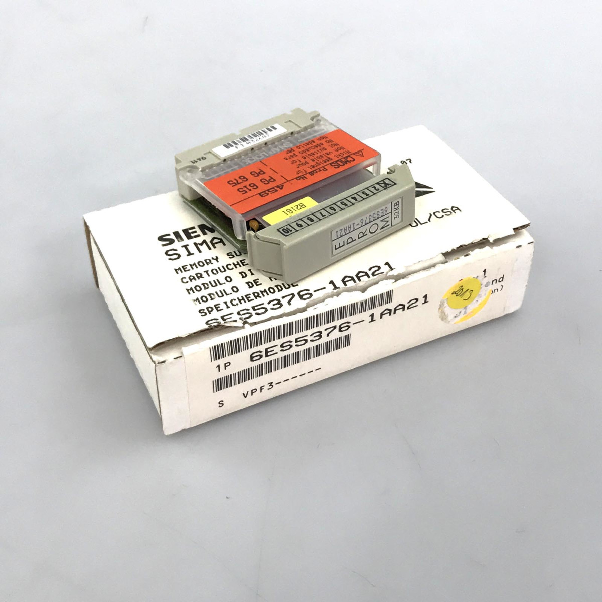 SIMATIC S5 SPEICHER 376 6ES5 376-1AA21 32 KB OVP