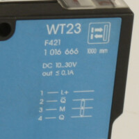 SICK Reflexions Lichttaster WT23-F421 1016666 NOV