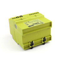 Pilz Not-Aus Schaltgerät PNOZ 2VQ 24VDC 3n/o 1n/c 2n/o t ID 774013 GEB