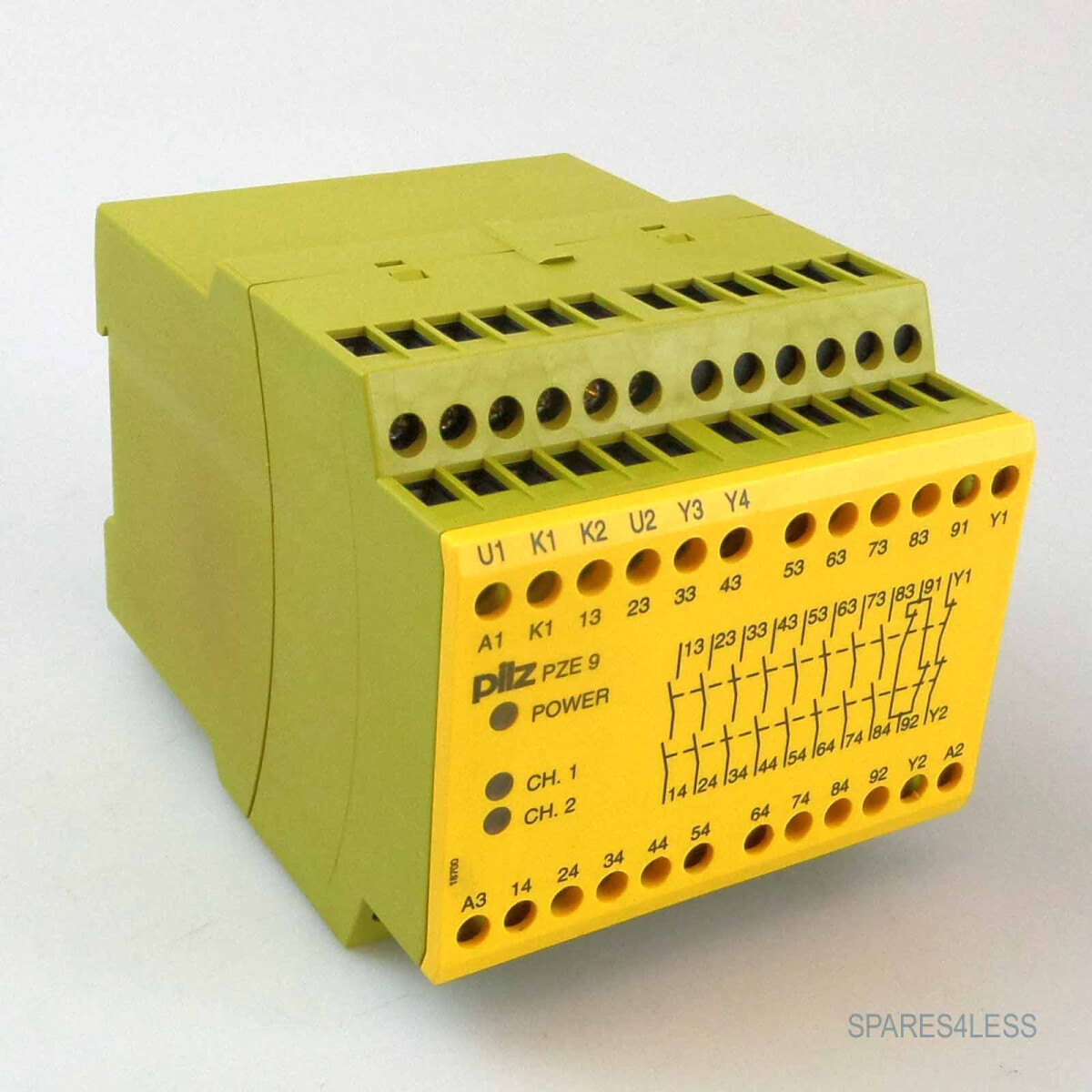 Pilz Kontakterweiterungsblock PZE 9 24VDC 8n/o 1n/c 774150 G
