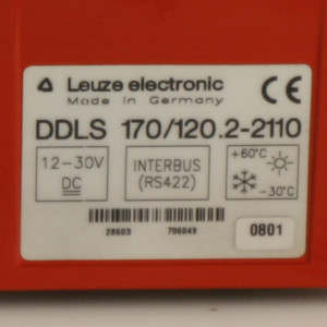 Leuze electronic Datenlichtschranke DDLS 170/120.2-2110 GEB
