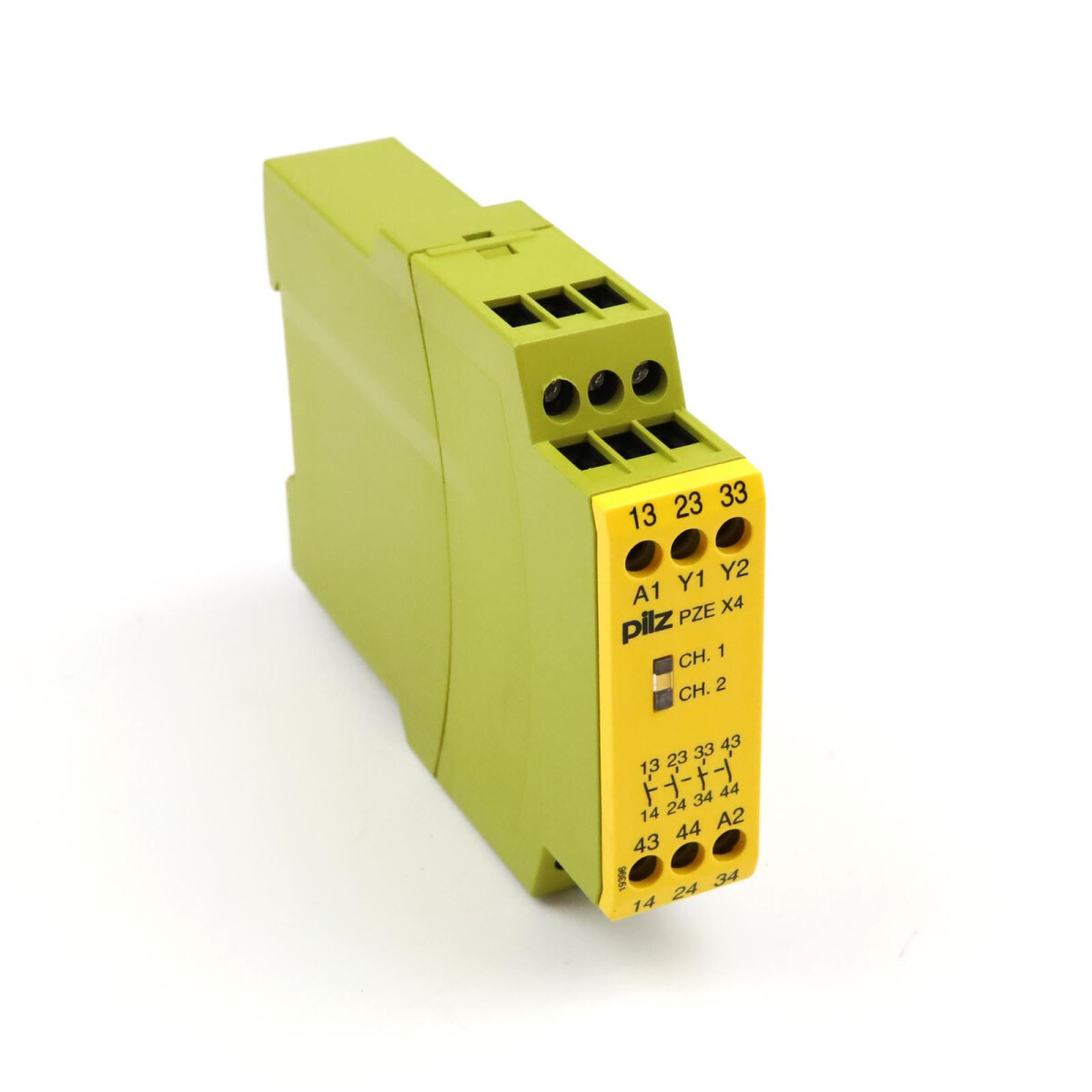 Pilz Kontakterweiterungsblock PZE X4 24VDC 4S 774585 GEB
