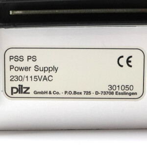 Pilz Stromversorgung PSS PS 301050 GEB