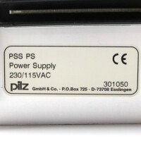 Pilz Stromversorgung PSS PS 301050 GEB