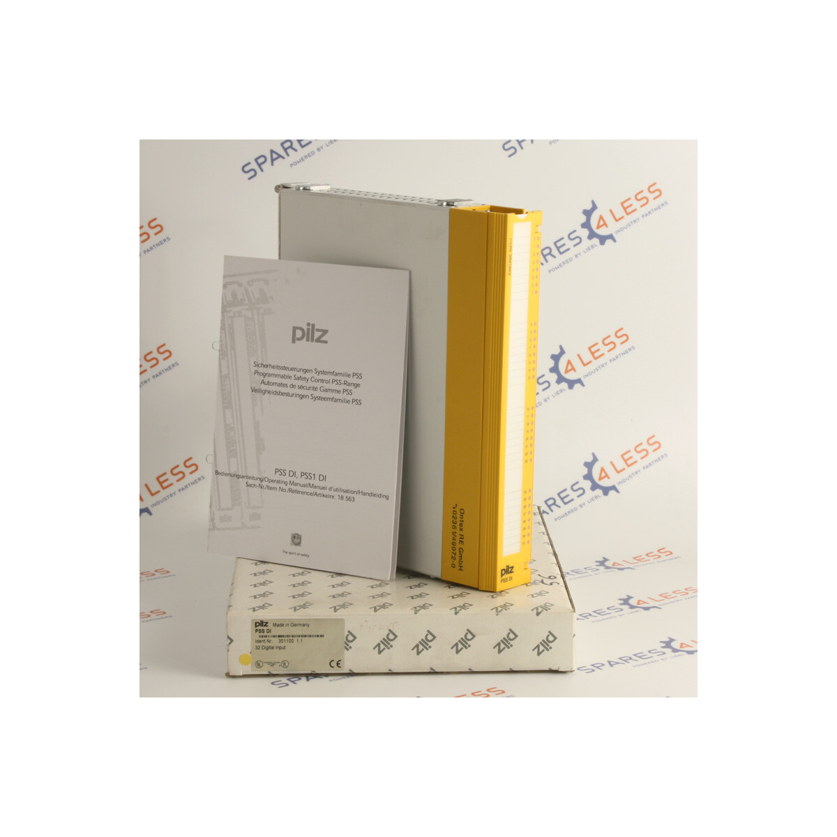 Pilz Digitaleingabe PSS DI 301100 1.1 OVP