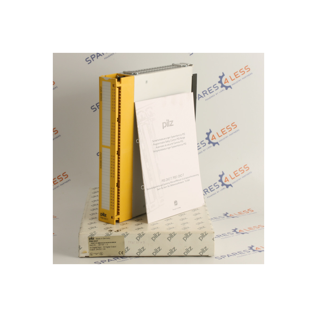 Pilz Digital I/O PSS DIOT 301107 1.3 OVP