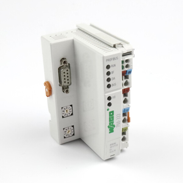 WAGO Profibus DP Feldbuskoppler 12 MBd/DPV1 750-333 GEB