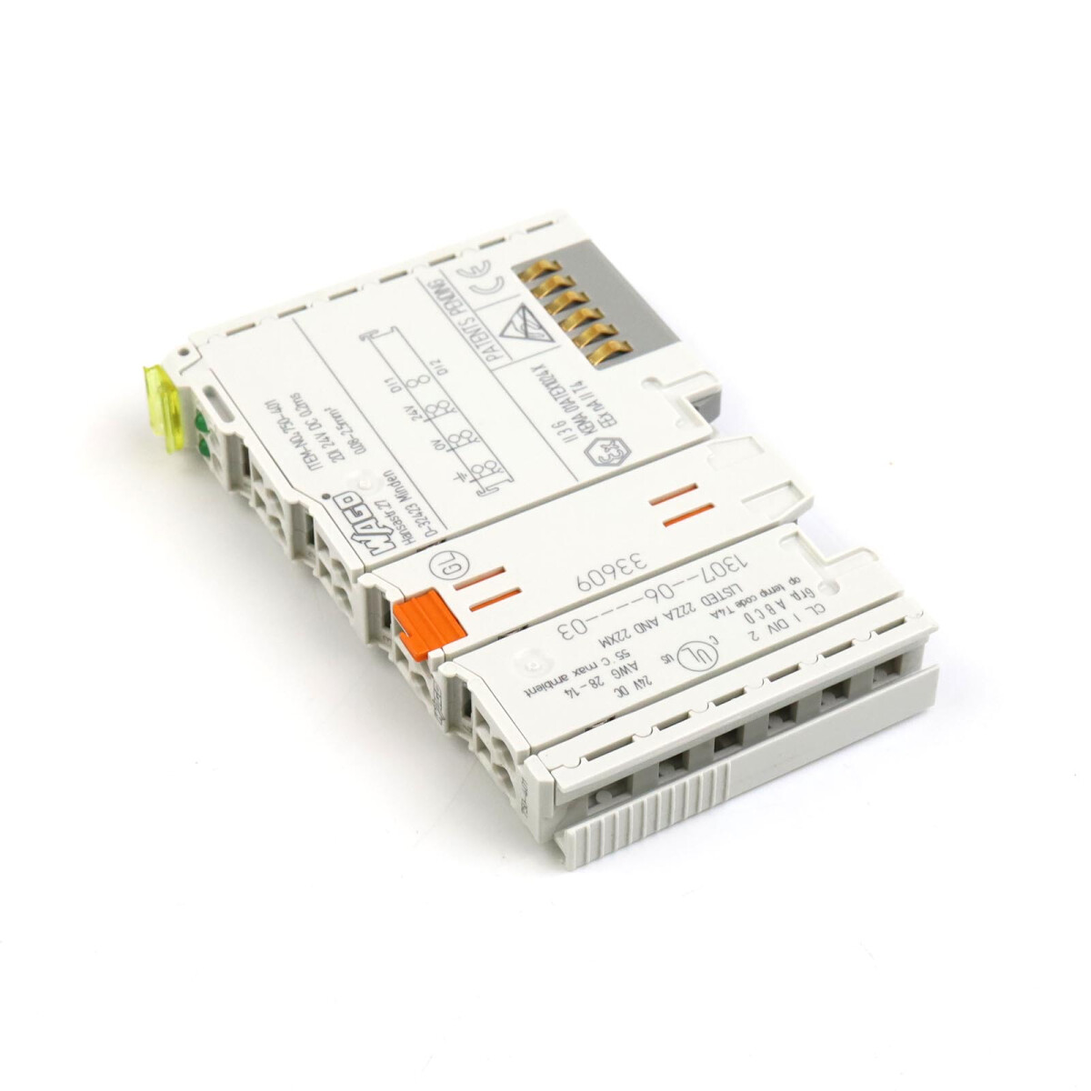 WAGO 2-Kanal-Digitaleingang 750-401 GEB