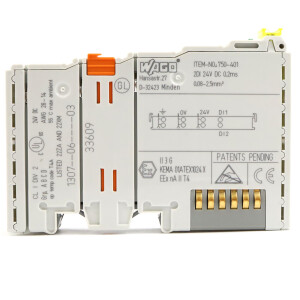 WAGO 2-Kanal-Digitaleingang 750-401 GEB