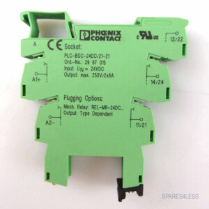 Phoenix Contact Relaissockel PLC-BSC-24DC/21-21 2967015 GEB