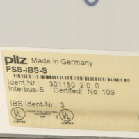 Pilz Steuerung Interbus-S PSS-IBS-S 301150 2.0 0 GEB