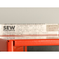 SEW EURODRIVE Frequenzumrichter Movitrac 3001-403-4-00 8256462 GEB