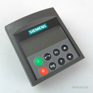 Siemens Micromaster Panel 6SE6400-0BP00-0AA0 GEB