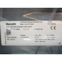 Bosch REXROTH Indramat Servomotor 2AD132D-B35OB1-AS07-B2V1 REM/OVP