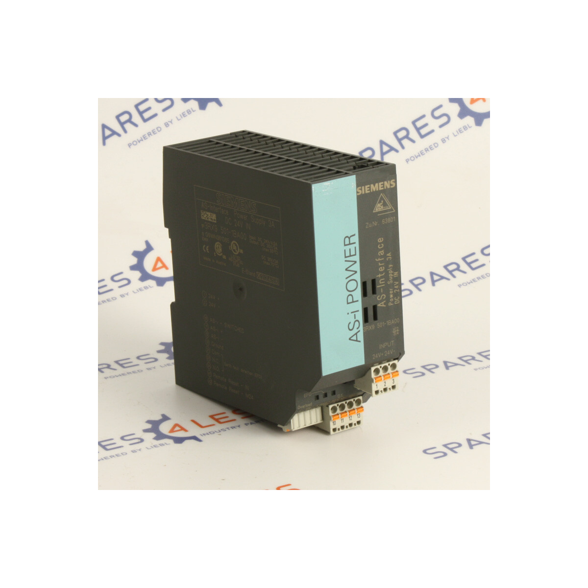 Siemens AS-Interface Netzteil 3RX9501-1BA00 GEB