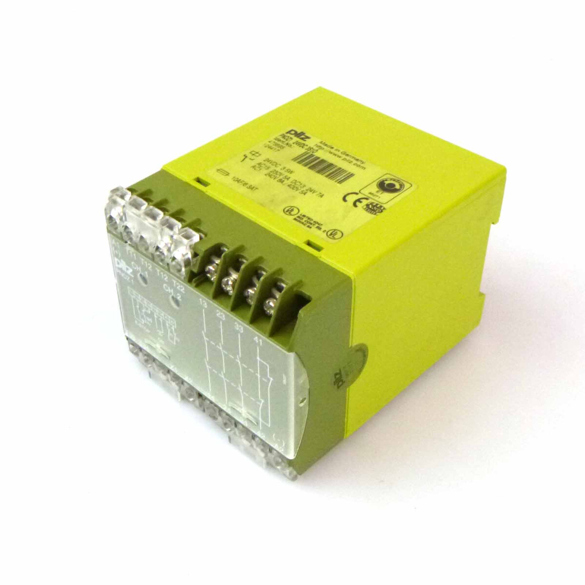 Pilz Sicherheitsrelais PNOZ1 24VDC 3S1Ö 475695 GEB