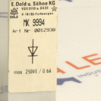 E.Dold & Söhne KG Lampentestmodul MK9994 MK 9994 GEB