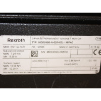 Indramat Servomotor MDD090B-N-020-N2L-110PA0 REM