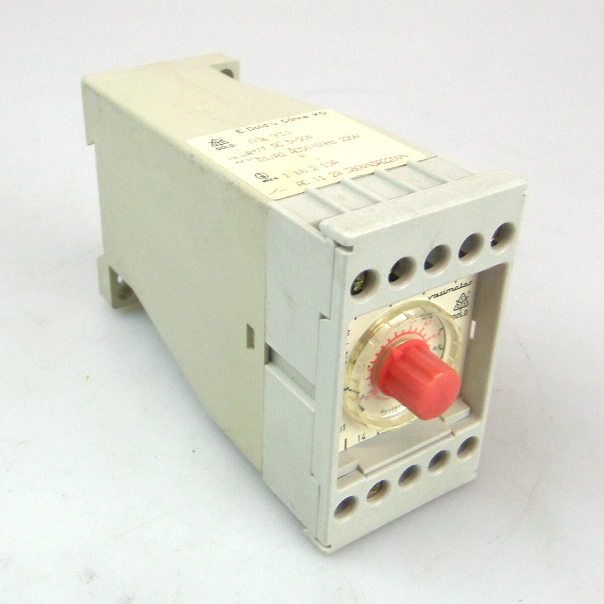 E.Dold & Söhne KG Varimeter AI 931 DC 5-50V 10A GEB