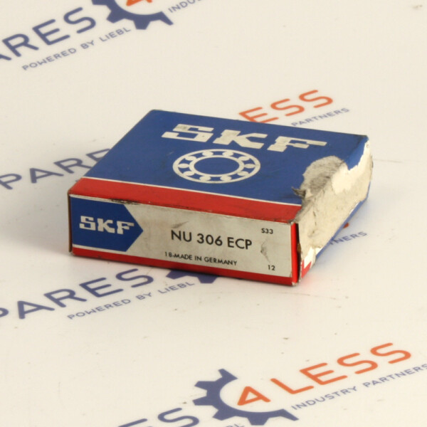 SKF Zylinderrollenlager NU306ECP OVP