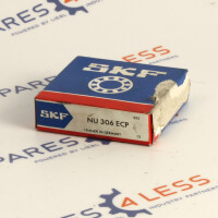SKF Zylinderrollenlager NU306ECP OVP