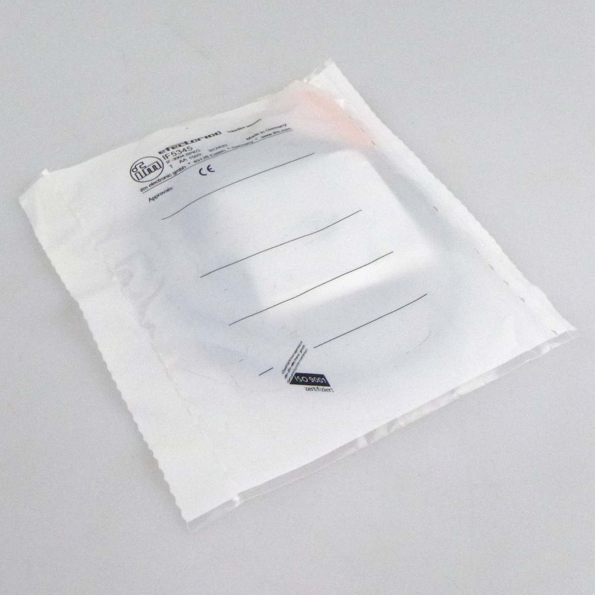 ifm efector induktiver Sensor IF5345 IF-3004-BPKG OVP