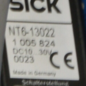 SICK Kontrasttaster NT6-13022 1005824 OVP
