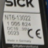 SICK Kontrasttaster NT6-13022 1005824 OVP