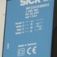 SICK Reflexions Lichttaster WT23-F039S03 1025382 GEB