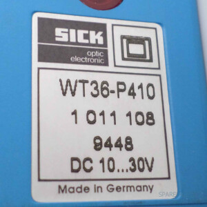 SICK Reflexions Lichttaster WT36-P410 1011108 GEB