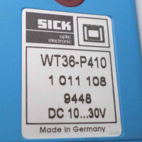 SICK Reflexions Lichttaster WT36-P410 1011108 GEB