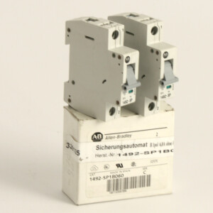 Allen Bradley Leistungsschalter 1492-SP1B060 Ser. C (2Stk.) OVP