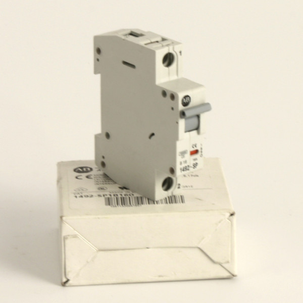 Allen Bradley Leistungsschalter 1492-SP1B160 Ser. C OVP