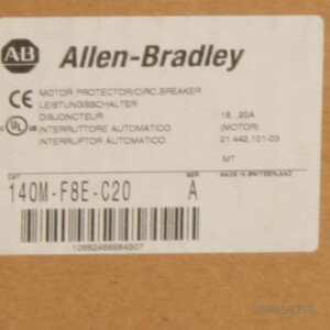 Allen Bradley Motorschutzschalter 140M-F8E-C20 Ser.A OVP