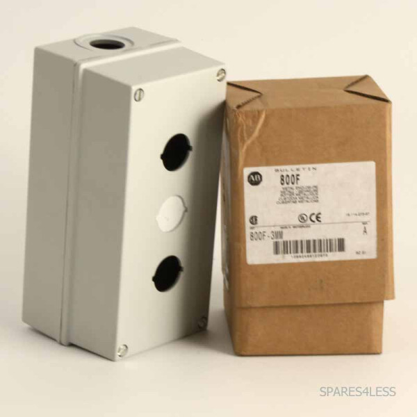 Allen Bradley Metallgehäuse 800F-3MM Ser.A OVP