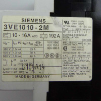 Siemens Leistungsschalter 3VE1010-2M GEB