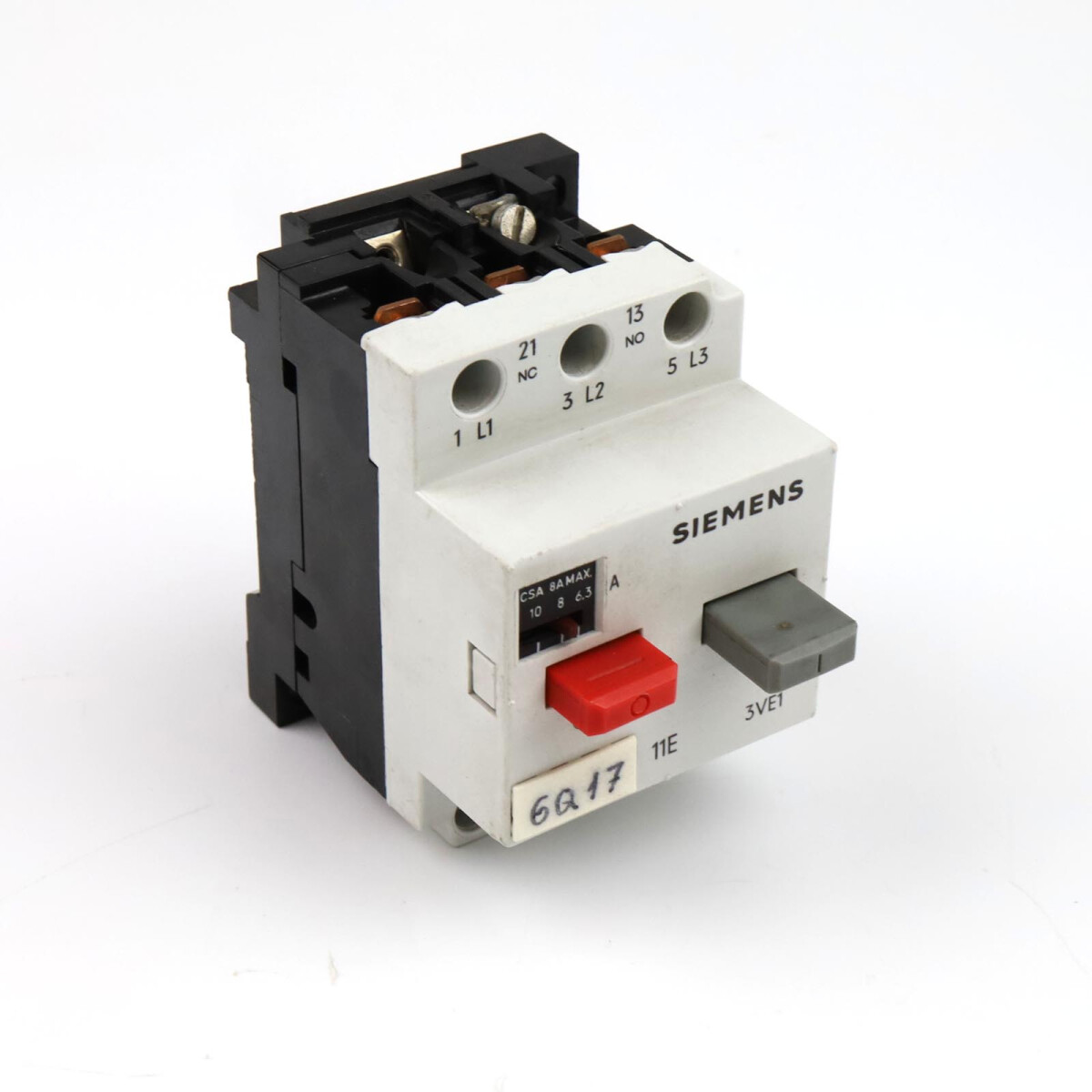 Siemens Leistungsschalter 3VE1010-2L GEB