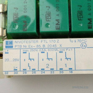Endress+Hauser Füllstandsgrenzschalter FTL 170Z  GEB