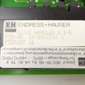 Endress+Hauser Füllstandsgrenzschalter FTL 170Z  GEB