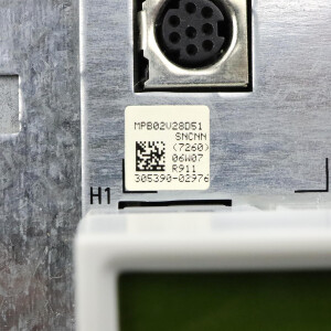 Rexroth Einzelachs-Wechselrichter HMS01.1N-W0054-A-07-NNNN CSB01.1N. GEB