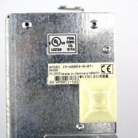 Rexroth Einzelachs-Wechselrichter HMS01.1N-W0054-A-07-NNNN CSB01.1N. GEB