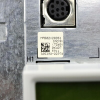 Rexroth Einzelachs-Wechselrichter HMS01.1N-W0054-A-07-NNNN CSB01.1N. GEB