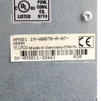 Rexroth Einzelachs-Wechselrichter HMS01.1N-W0070-A-07-NNNN R911295326 GEB