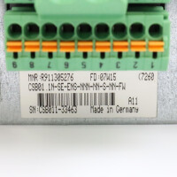 Rexroth Einzelachs-Wechselrichter HMS01.1N-W0070-A-07-NNNN R911295326 GEB