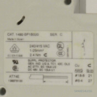 Allen Bradley Leistungsschalter 1492-SP1B020 Ser.C GEB