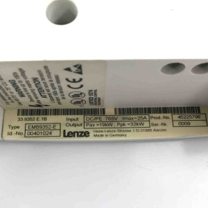 Lenze Bremsmodul 00401024 EMB9352-E GEB